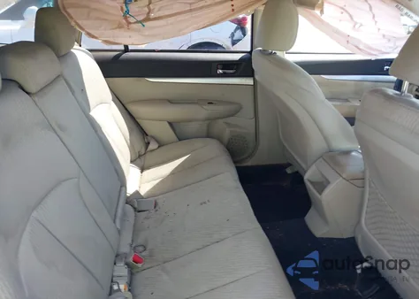 2010 Subaru Outback 2.5I Premium from USA, damaged, VIN 4S4BRBGC9A3337580